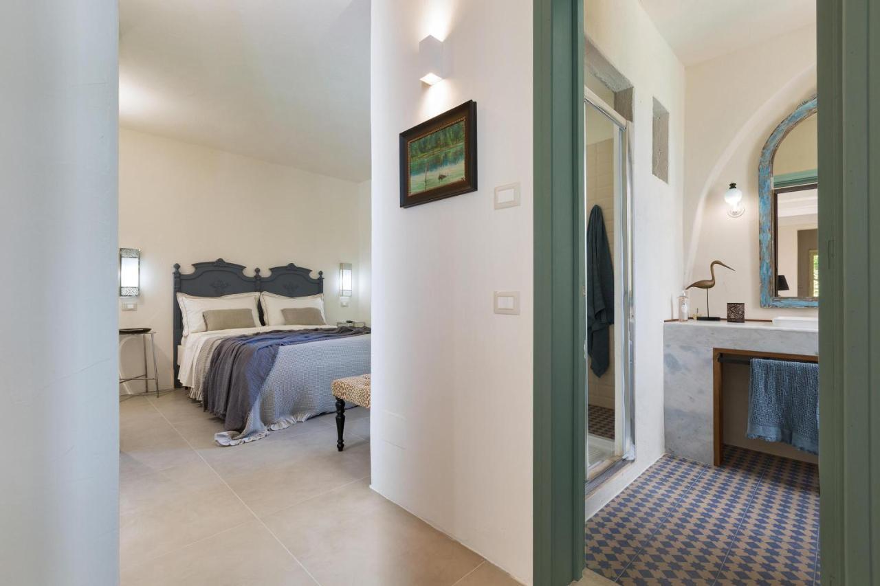 Villa Casablanca By Perle Di Puglia Alezio Exterior foto