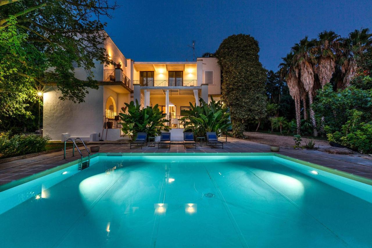Villa Casablanca By Perle Di Puglia Alezio Exterior foto