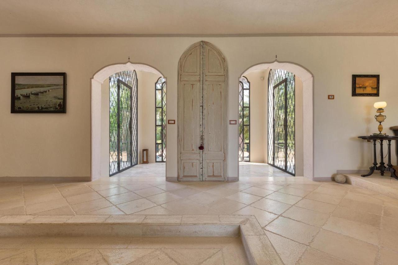 Villa Casablanca By Perle Di Puglia Alezio Exterior foto