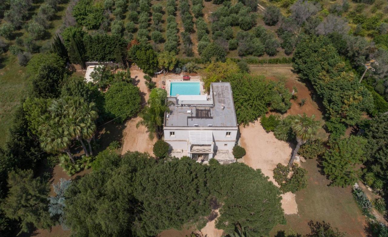 Villa Casablanca By Perle Di Puglia Alezio Exterior foto