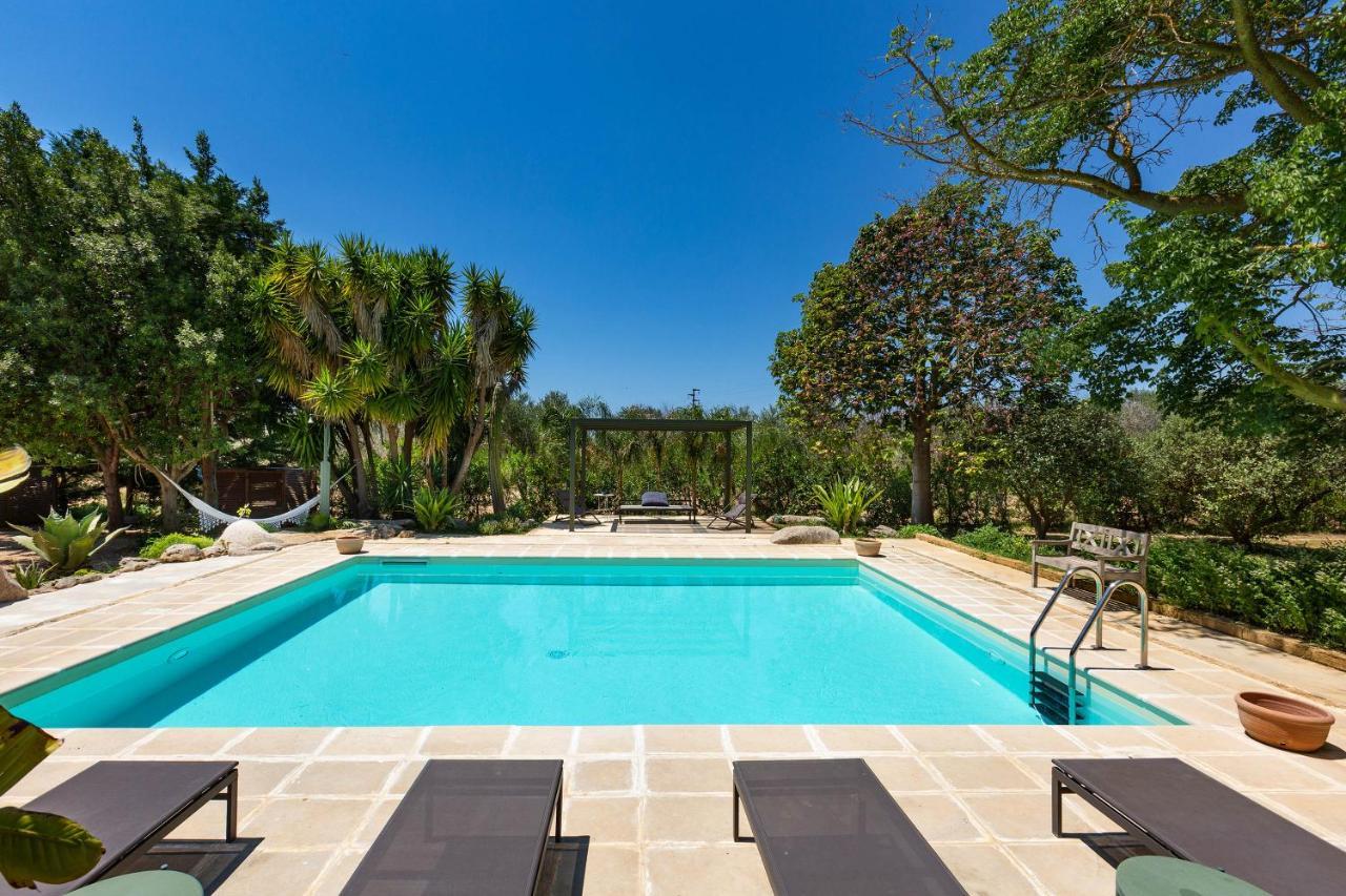 Villa Casablanca By Perle Di Puglia Alezio Exterior foto