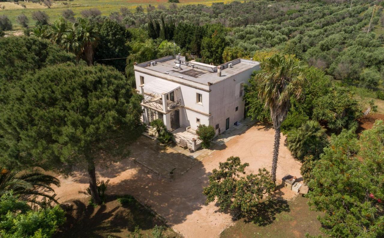 Villa Casablanca By Perle Di Puglia Alezio Exterior foto