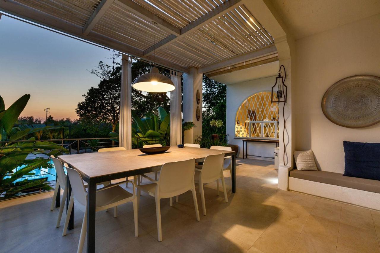 Villa Casablanca By Perle Di Puglia Alezio Exterior foto